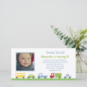 Vroom Vroom Cars Foto van Birthday Party (Staand voorkant)