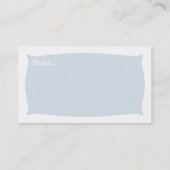 Vroom Vroom Cars-kaarten Contactkaartje (Achterkant)