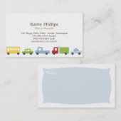 Vroom Vroom Cars-kaarten Contactkaartje (Voorkant / Achterkant)