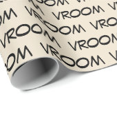 Vroom Vroom Kinder Party & Gift Cadeaupapier (Rol Hoek)