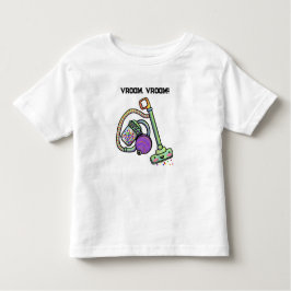 Vroom, Vroom! Kleuter T-shirt