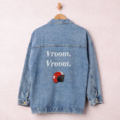 Vroom Vroom motorshirt voor dames Denim Jacket (Hangar)