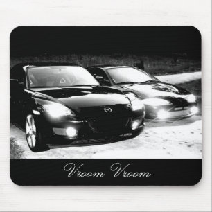 Vroom Vroom Mousepad Muismat