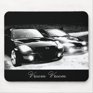 Vroom Vroom Mousepad Muismat