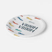 Vroom Vroom Transport Papieren Bordje (Gekanteld)