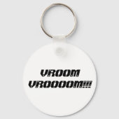 Vroom Vrooom!! Sleutelhanger (Voorkant)