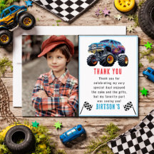 Vroom Zoom Monster Truck Boom | 1e Verjaardagsfees