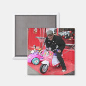 Vrooom Magneet (Voorkant / Achterkant)