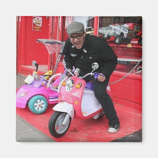 Vrooom Magneet (Voorkant)