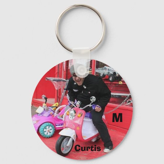 Vrooom Sleutelhanger (Voorkant)