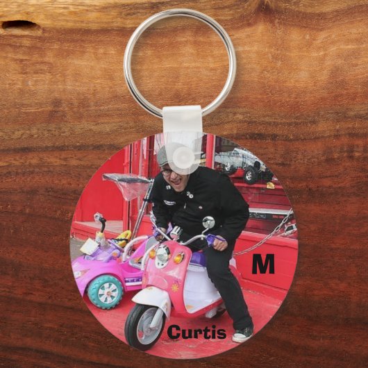 Vrooom Sleutelhanger (Voorkant)