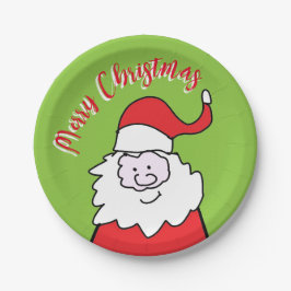 vrory kermas santa papieren bordje