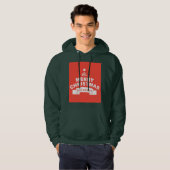 Vrory Kerstbeste wensen Hoodie (Voorkant volledig)