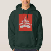 Vrory Kerstbeste wensen Hoodie (Voorkant)