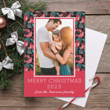 Vrory kerstfamilie Foto Winter Birds Berries