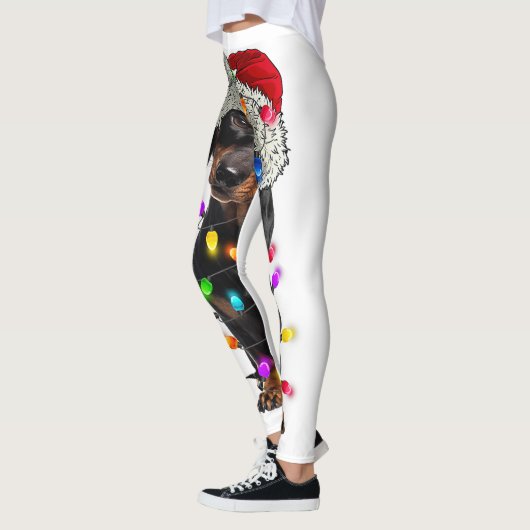 Vrory kerstlampjes palm Beach Pajama Leggings (Links)