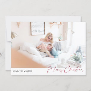 Vrory Kerstmis Modern Minimalistische Foto 2