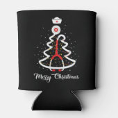 Vrory Kerstmis Stethoscoop Zuurkerstboom X Blikjeskoeler (Achterkant)