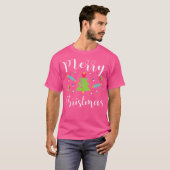 Vrory Kerstmis Zurse Doctor ziekenhuis Stethoscoop T-shirt (Voorkant volledig)