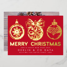 Vrory Kerstry Happy Nieuwjaar Business Logo Foto