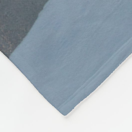 Vrory Kerstwinter Wonderland Fleece Blanket (Hoek)