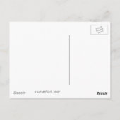 Vrouw /01 briefkaart (Achterkant)