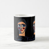 "Vrouw (102)" Koffiemok (Center)
