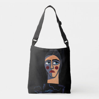 "Vrouw (102)" Schoudertas Crossbody Tas