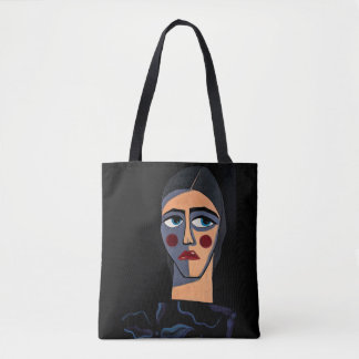 "Vrouw (102)" Tote Bag