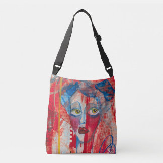 "Vrouw (104)" Crossbody Tas