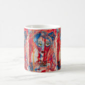 "Vrouw (104)" Koffiemok (Center)