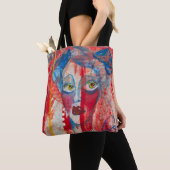 "Vrouw (104)" Tote Bag (Dichtbij)