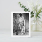 Vrouw, 1920-serie Briefkaart (Staand voorkant)