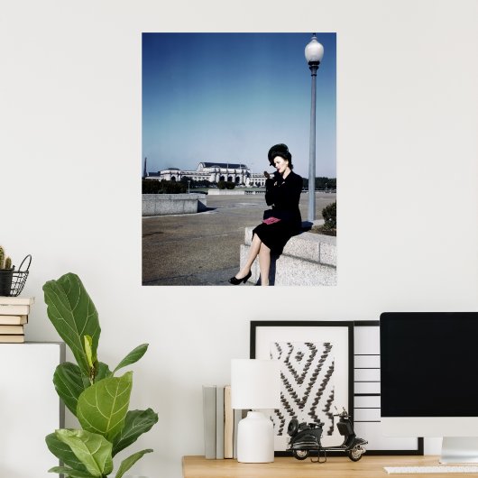  vrouw 1943 poster (Thuiskantoor)