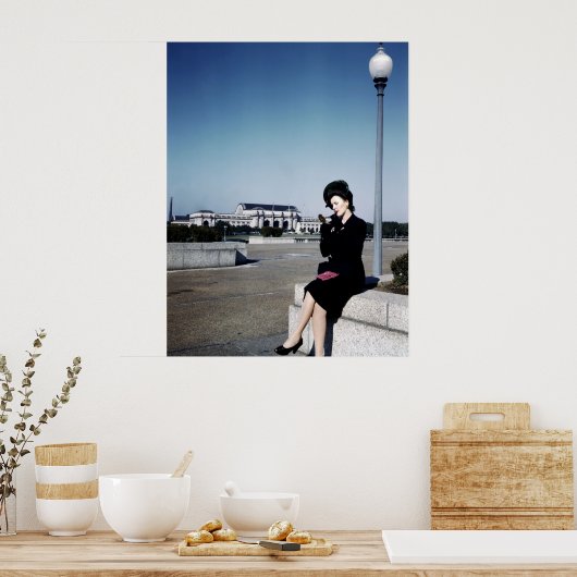  vrouw 1943 poster (Keuken)