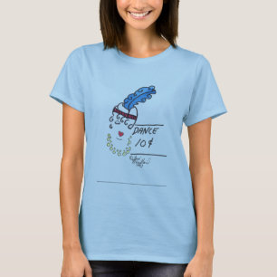 vrouw 1 van 20 t-shirt