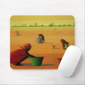 Vrouw 2001 muismat (Met muis)