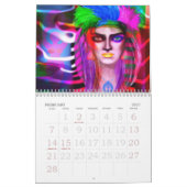 vrouw 2014 gemengde media kalender (Feb 2027)