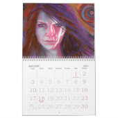 vrouw 2014 gemengde media kalender (Jan 2027)