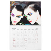 vrouw 2014 gemengde media kalender (Mar 2027)