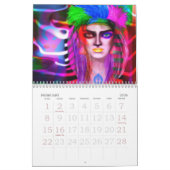 vrouw 2014 gemengde media kalender (Feb 2026)