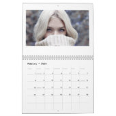 Vrouw 2019 kalender (Feb 2026)