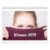 Vrouw 2019 kalender (Hoes)