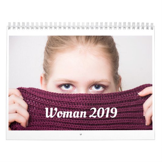 Vrouw 2019 kalender (Hoes)