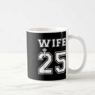 Vrouw 2025 Man Bijpassende Verlovingsfeest Honeymo Koffiemok