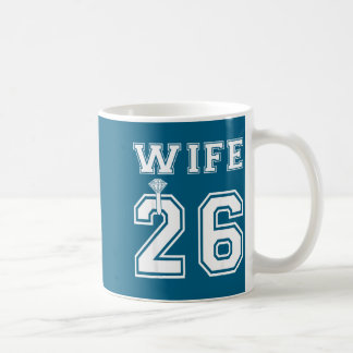 Vrouw 2026 echtgenoot bijpassend verlovingsfeest koffiemok