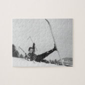 Vrouw 2 legpuzzel (Horizontaal)