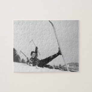 Vrouw 2 legpuzzel