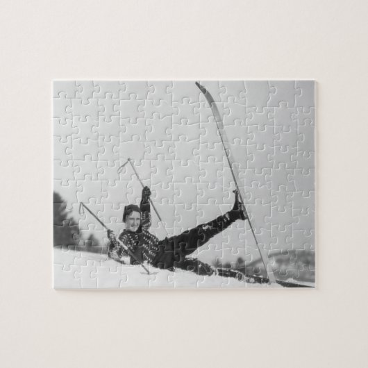 Vrouw 2 legpuzzel (Horizontaal)