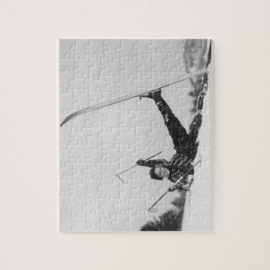 Vrouw 2 legpuzzel (Verticaal)